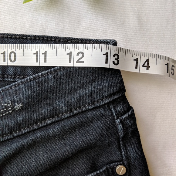 Big Star Straight Cigarette Black Jeans - Picture 7 of 8